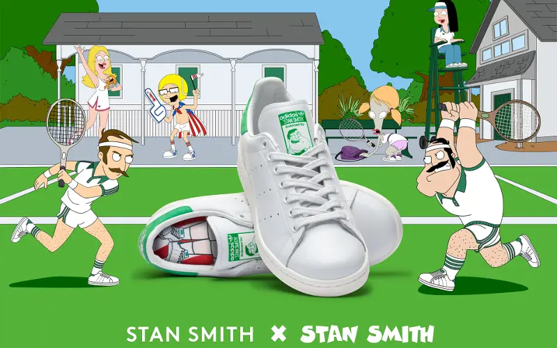 adidas Stan Smith x American Dad