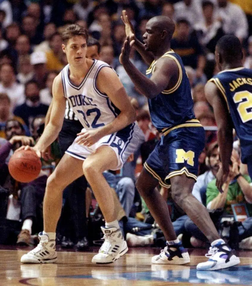 Le basketteur Chris Webber