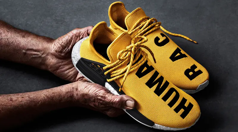 adidas X Pharrell "Human Race" yellow