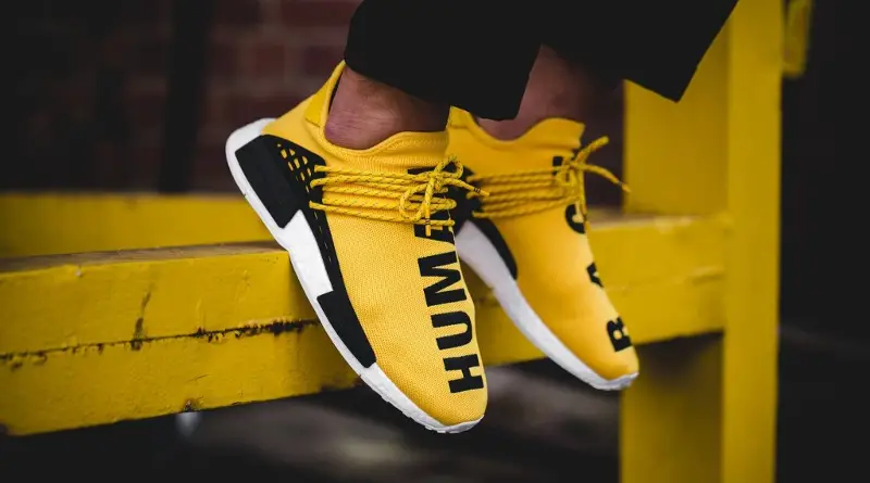 adidas X Pharrell "Human Race" yellow