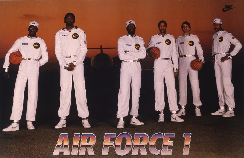 The Air Force 1 campaign