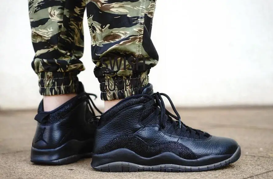 Nike Air Jordan 10 OVO Black 2016