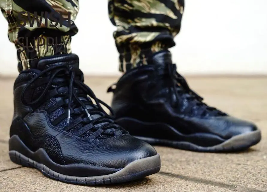 Nike Air Jordan 10 OVO Black 2016