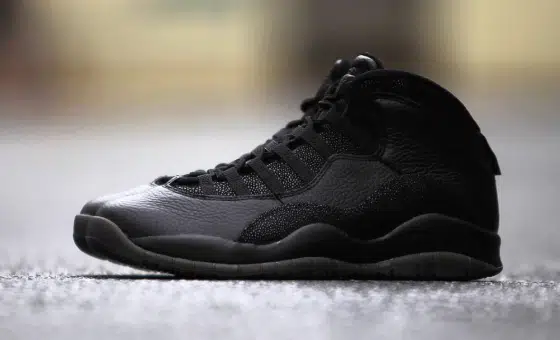 Nike Air Jordan 10 Retro OVO Black by Drake
