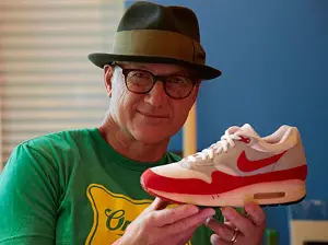 Tinker Hatfield et sa Nike Air Max 1