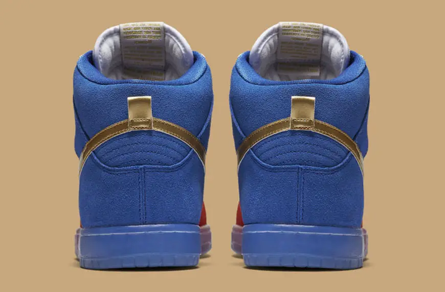 Nike SB Dunk High Tricolor