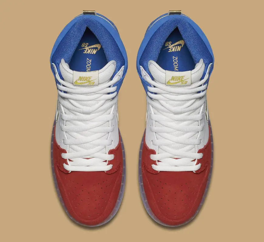 Nike SB Dunk High Tricolor