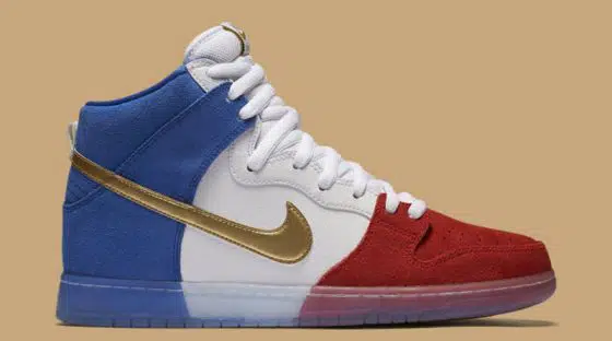 Nike SB Dunk High Tricolor