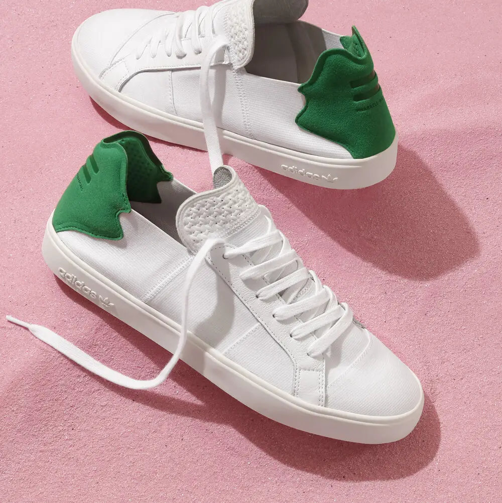 adidas Originals Elastic Lace Up Pink Beach by Pharrell