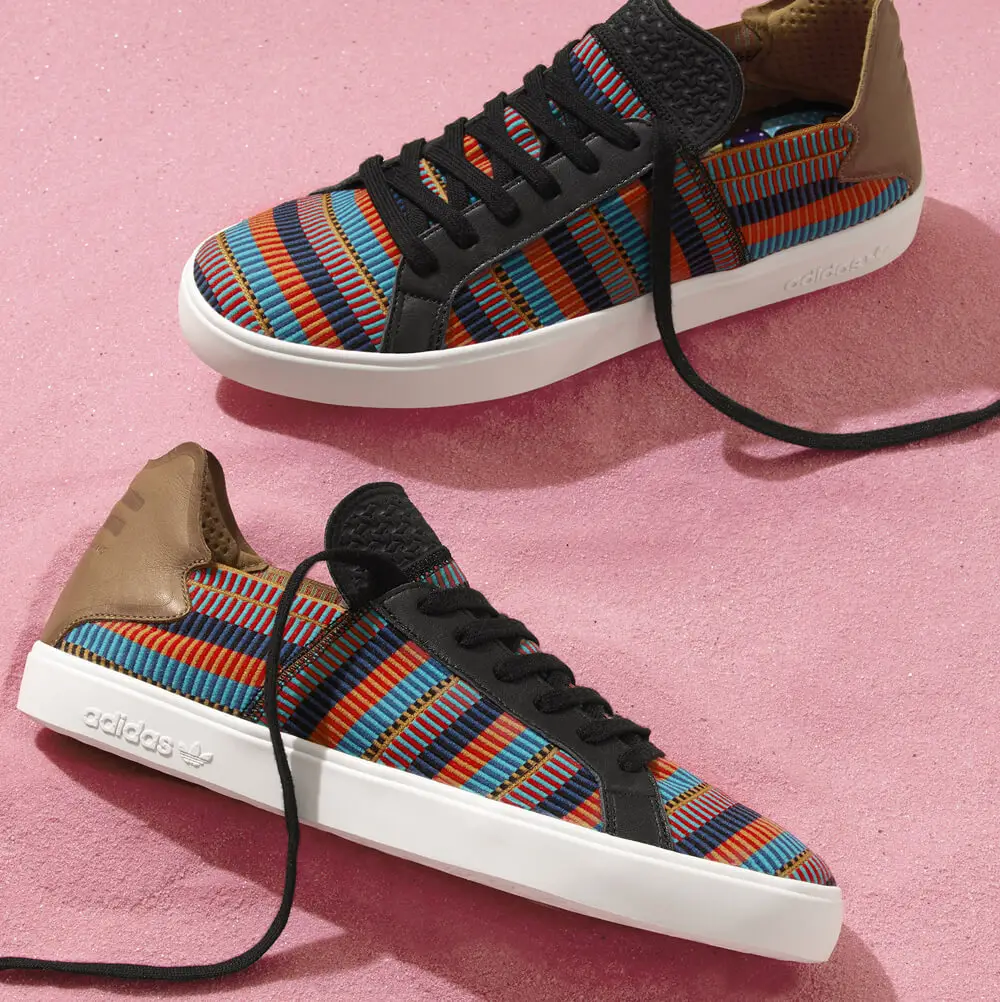 adidas Originals Elastic Lace Up Pink Beach by Pharrell adidas Originals Elastic Lace Up Pink Beach by Pharrell