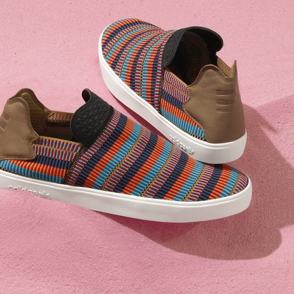 adidas Originals Elastic Slip On Pink Beach by Pharrell adidas Originals Elastic Slip On Pink Beach by Pharrell