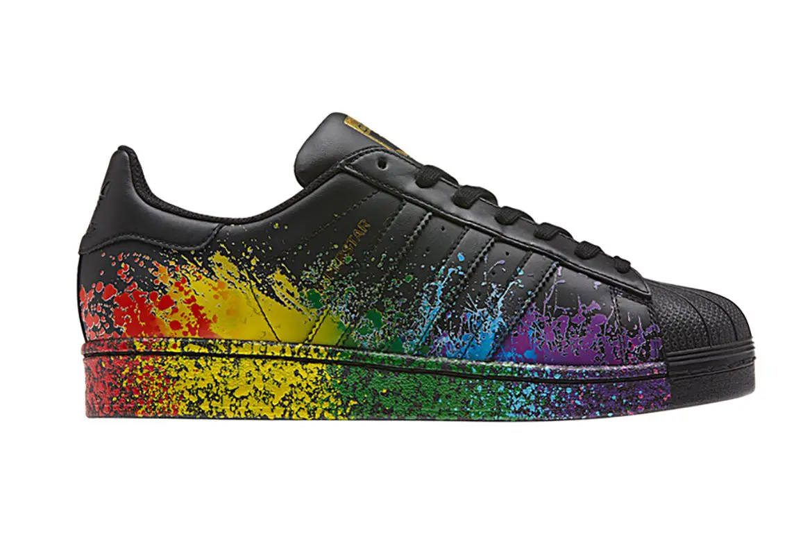 adidas Originals Superstar Pride Pack 2016