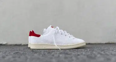adidas Stan Smith Primeknit red