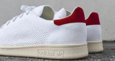 adidas Stan Smith Primeknit red