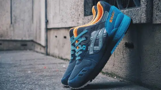 Slam Jam X ASICS Gel Lyte III 6TH PRLL