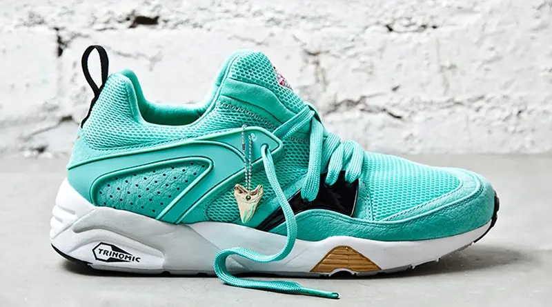 Sneaker Freaker x PUMA Blaze of Glory "Shark Bait"