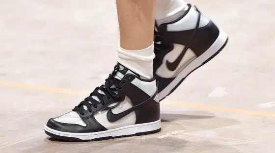 Comme des Garçons Homme Plus x Dunk High
