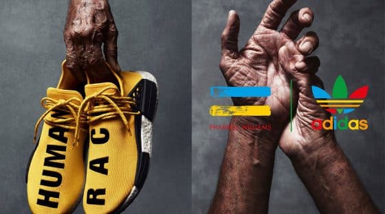 adidas X Pharrell "Human Race" yellow