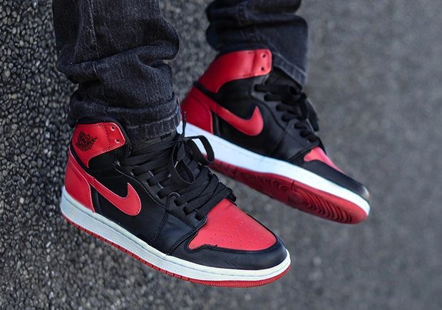 Air Jordan 1 Retro High OG ‘’Bred’’
