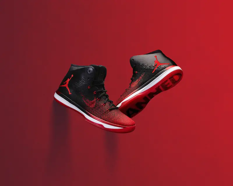 Nike Air Jordan XXXI "BANNED"