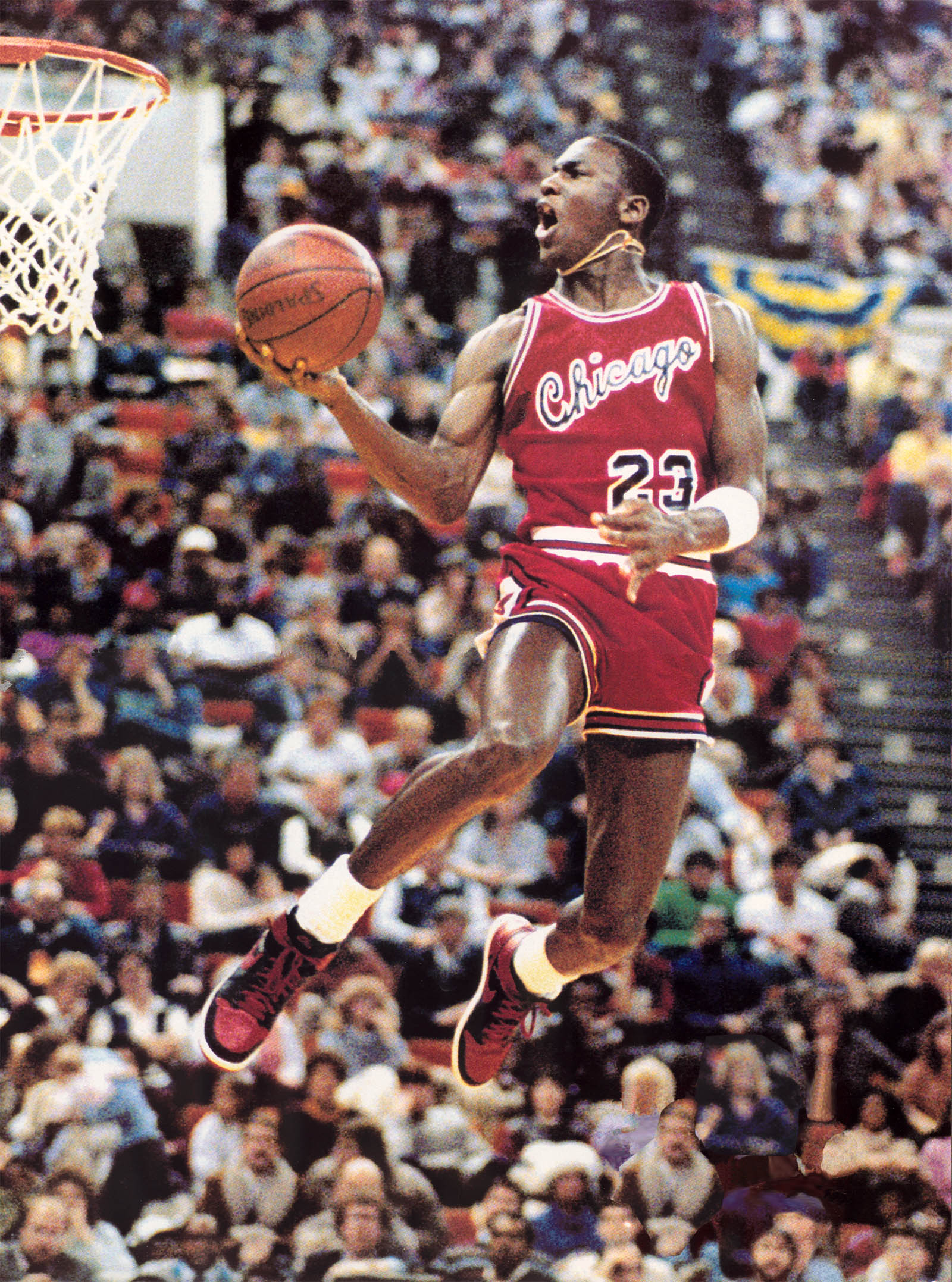Michael Jordan - Slam Dunk Contest - NBA All-Star Game 1985