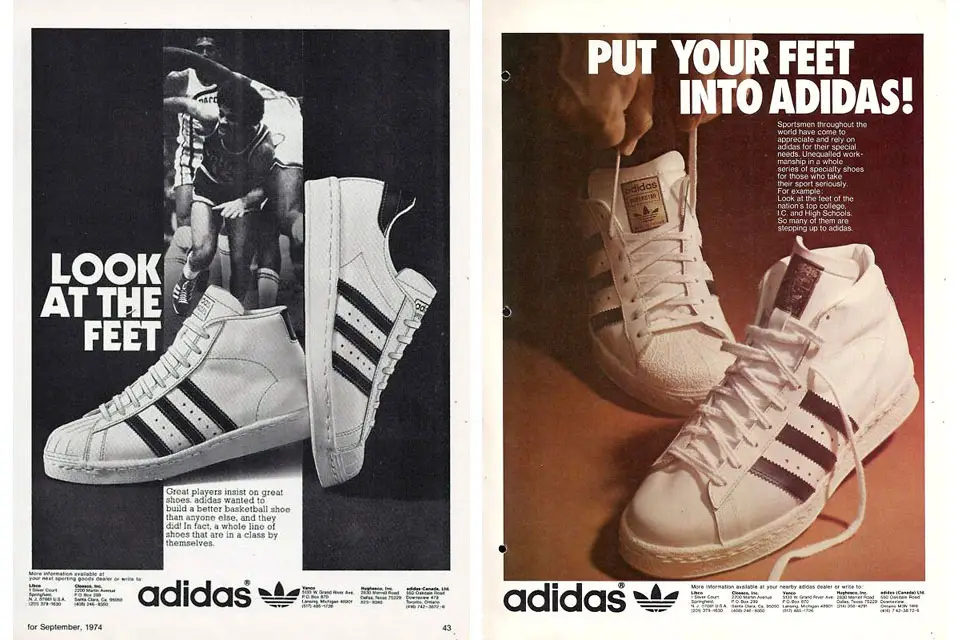 adidas Supergrip & Pro Model