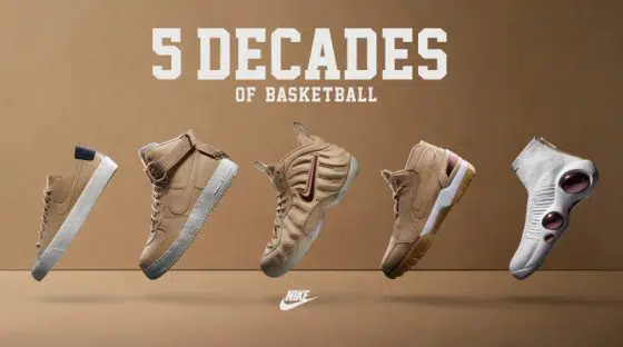 5 decades of basketball