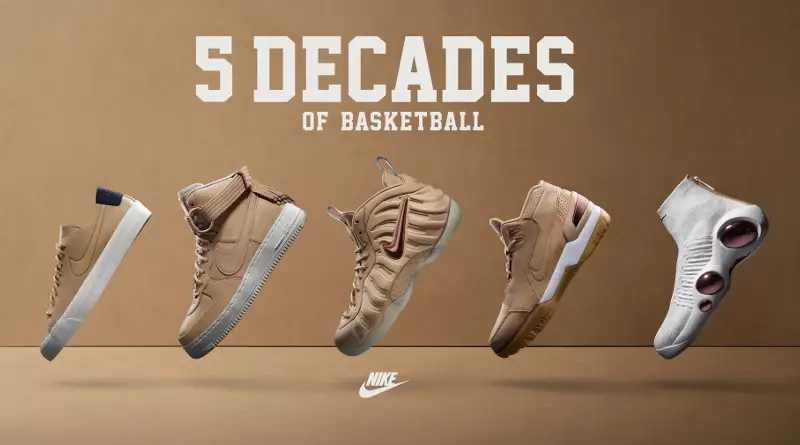 5 decades of basketball