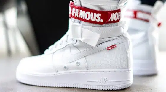 Supreme x Nike SF AF1