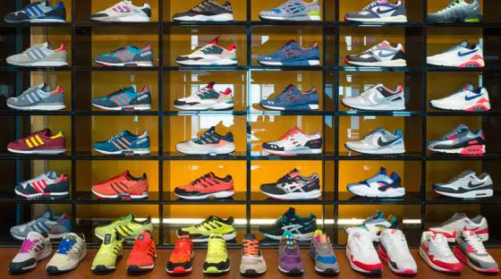 Sneakers shop