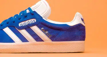adidas Gazelle Super Vintage bleue