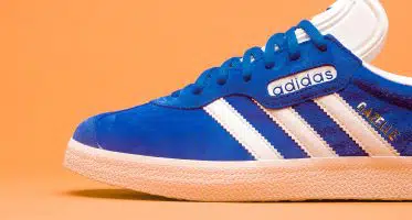 adidas Gazelle Super Vintage bleue