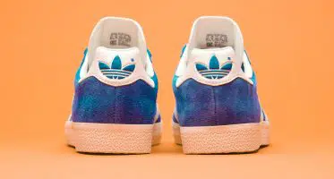 adidas Gazelle Super Vintage bleue