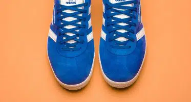 adidas Gazelle Super Vintage bleue