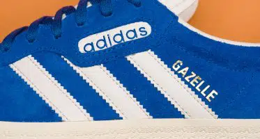 adidas Gazelle Super Vintage bleue