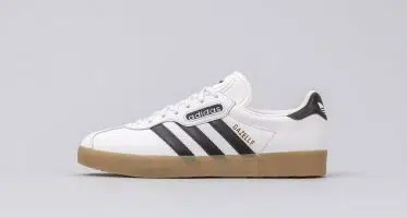 adidas Gazelle Super Vintage blanche et noire