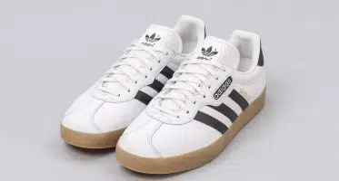 adidas Gazelle Super Vintage blanche et noire