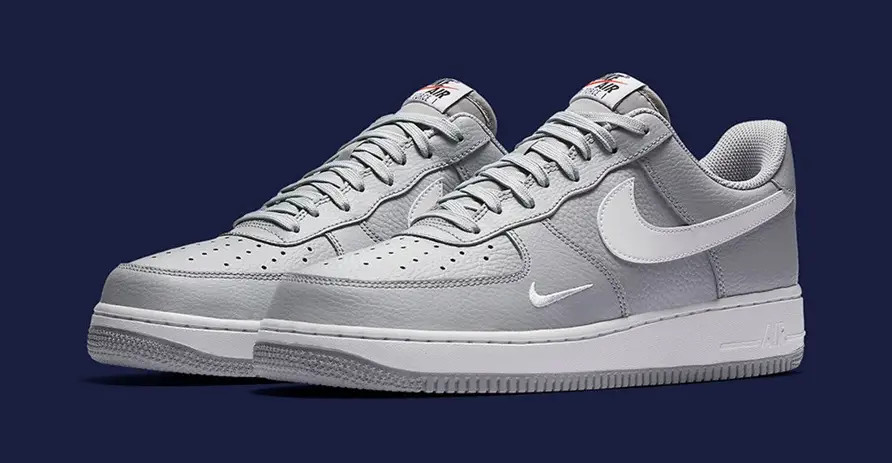 Nike Air Force 1 Mini Swoosh Grey