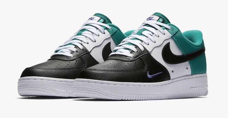 Nike Air Force 1 Mini Swoosh Neptune Green Nike Air Force 1 Mini Swoosh Neptune Green