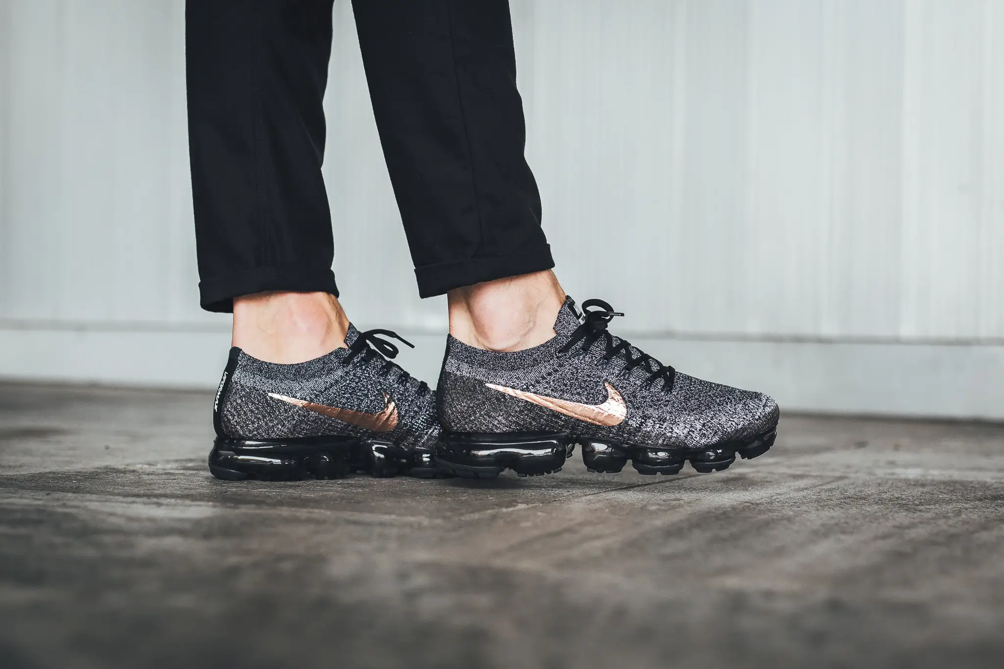 Nike Air VaporMax black/grey