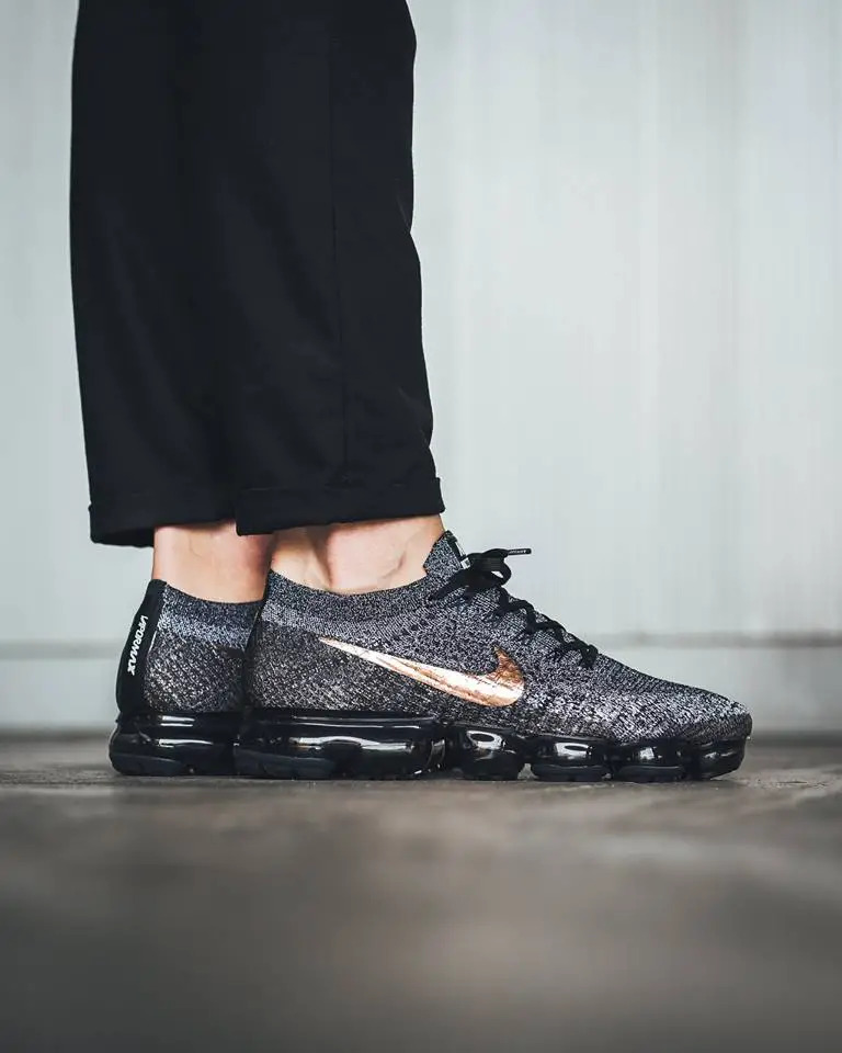 Nike Air VaporMax black/grey