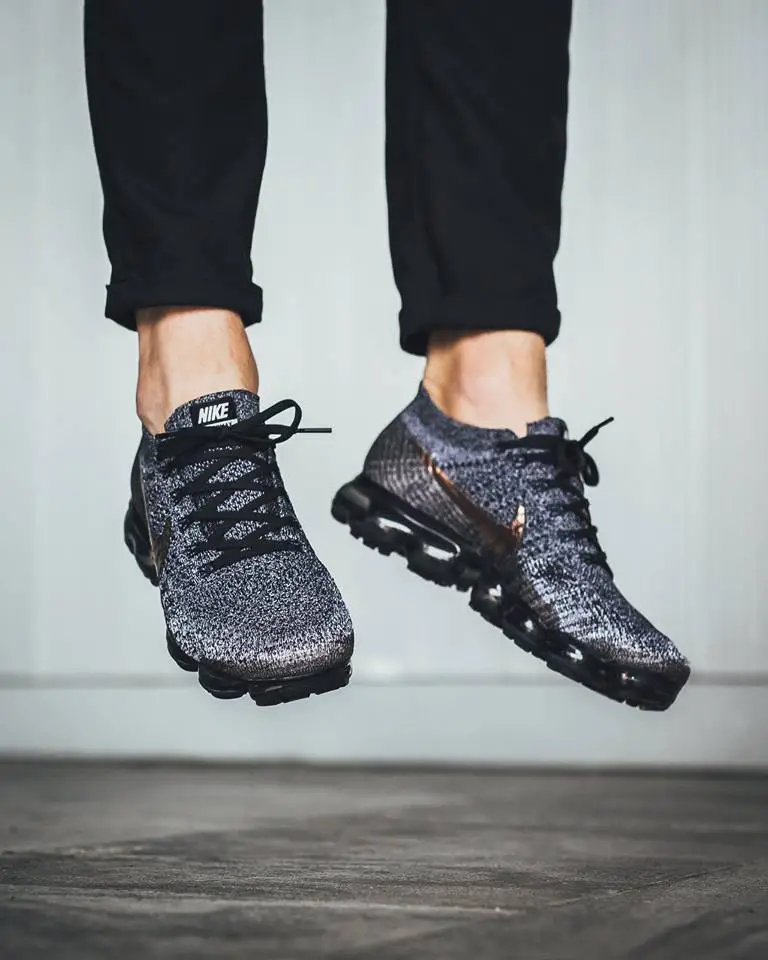 Nike Air VaporMax black/grey