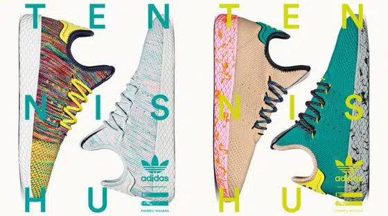 adidas Tennis Hu by Pharrell Williams