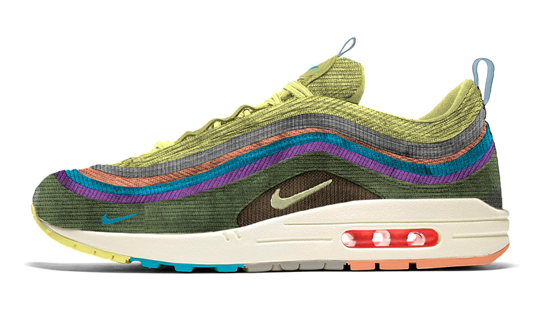 Nike Air Max 1/97 SW by Sean Wotherspoon