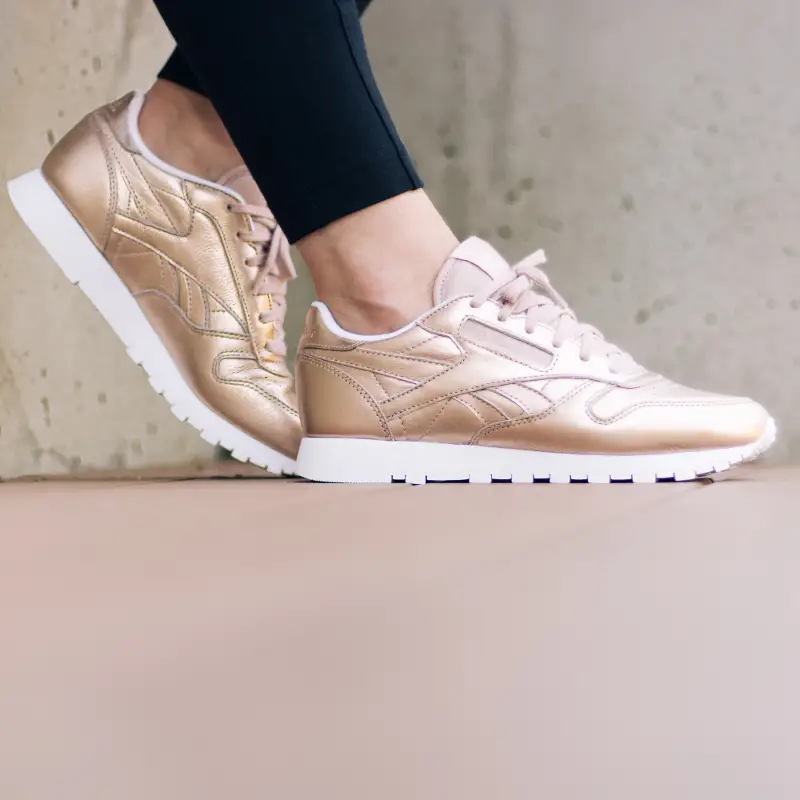 Reebok Classic Leather Melted Metals