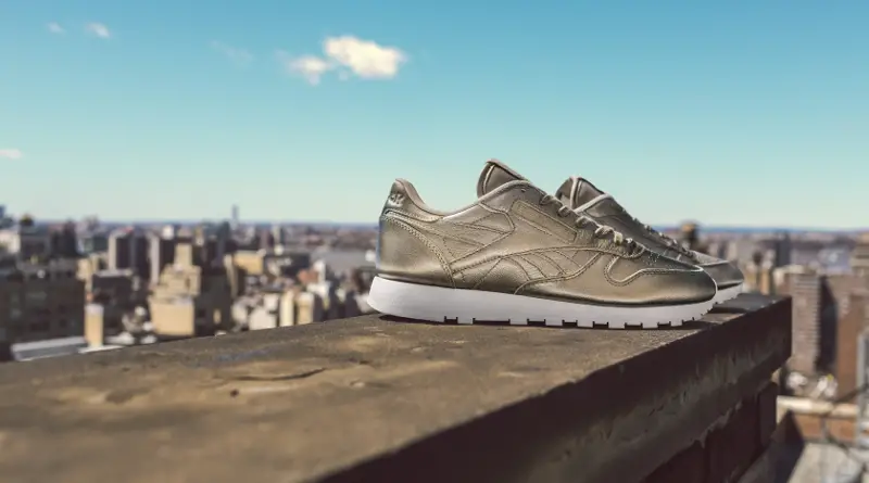 Reebok Classic Leather Melted Metals