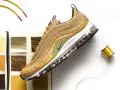Nike Air Max 97 CR7 Golden Patchwork
