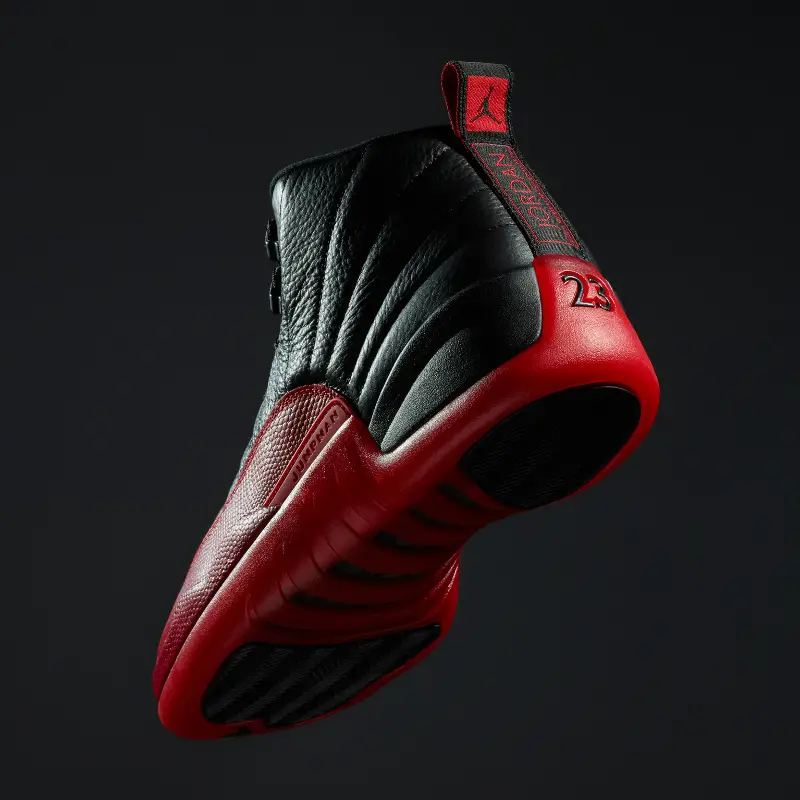 Le coloris "Flu Game" de la Air Jordan XII