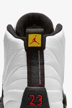 L'arrière de la Air Jordan XII