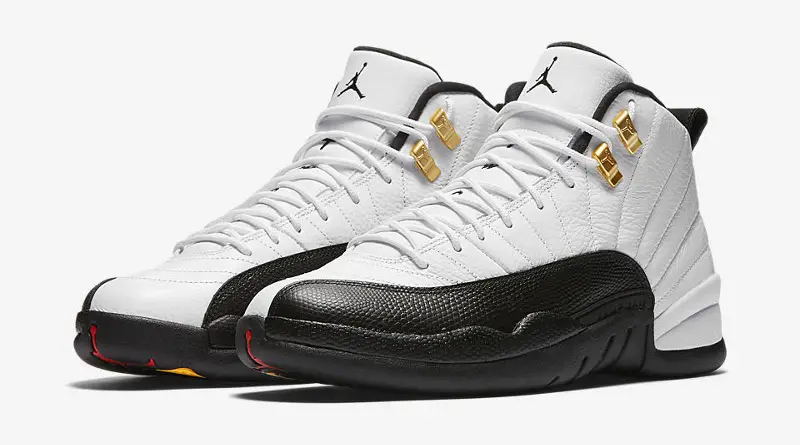 Le coloris "Taxi" de la Air Jordan XII